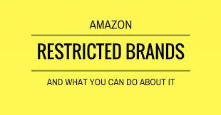 How to gain approval to sell restricted brands on amazon
